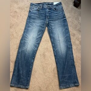 American Eagle Size 29/30 Athletic Straight Jeans New with tags